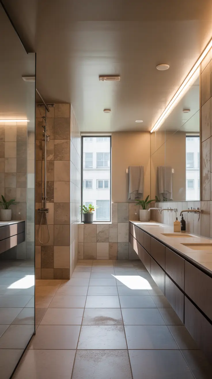 hallway remodel ideas 2026 Hallway Remodel Ideas 2026 With Spa-Like Lighting And Floating Vanities