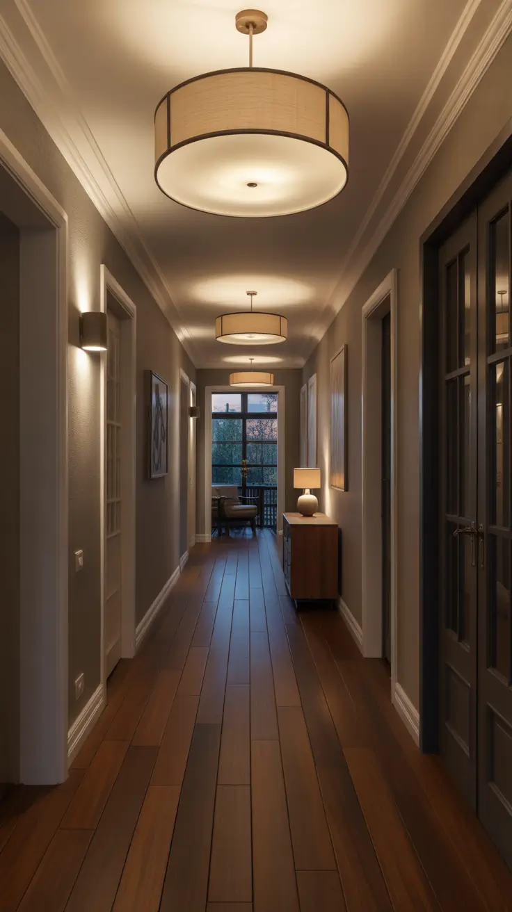 hallway remodel ideas 2026 Hallway Remodel Ideas 2026 With Statement Ceiling Lighting