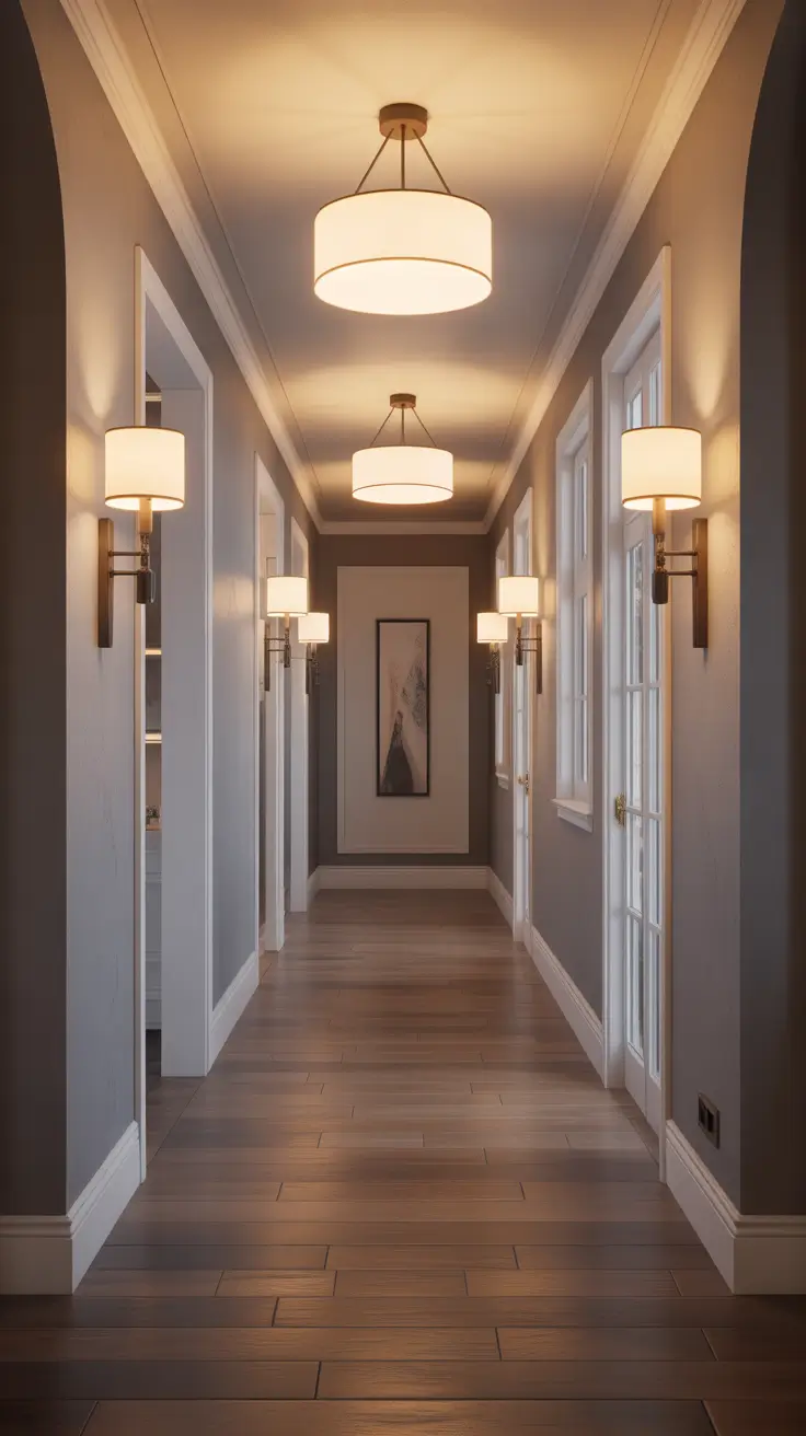 hallway remodel ideas 2026 Hallway Remodel Ideas 2026 With Statement Ceiling Lighting