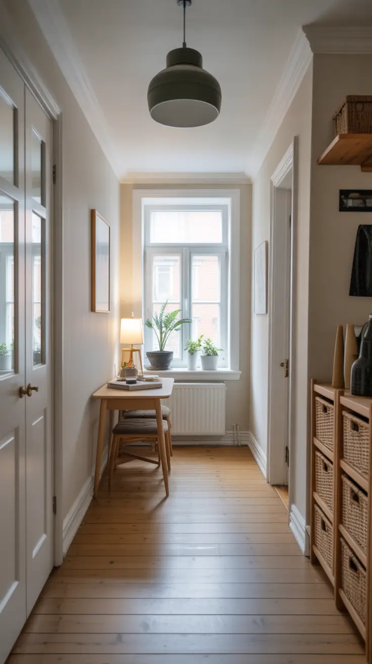 hallway remodel ideas 2026 Hallway Remodel Ideas 2026 With Natural Wood Storage And Scandinavian Warmth