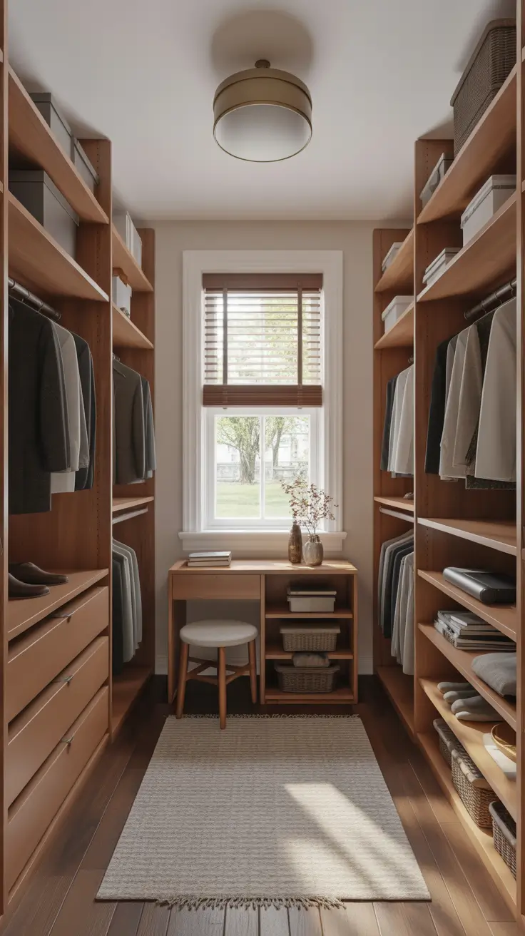 hallway remodel ideas 2026 warm neutral hallway with layered lighting