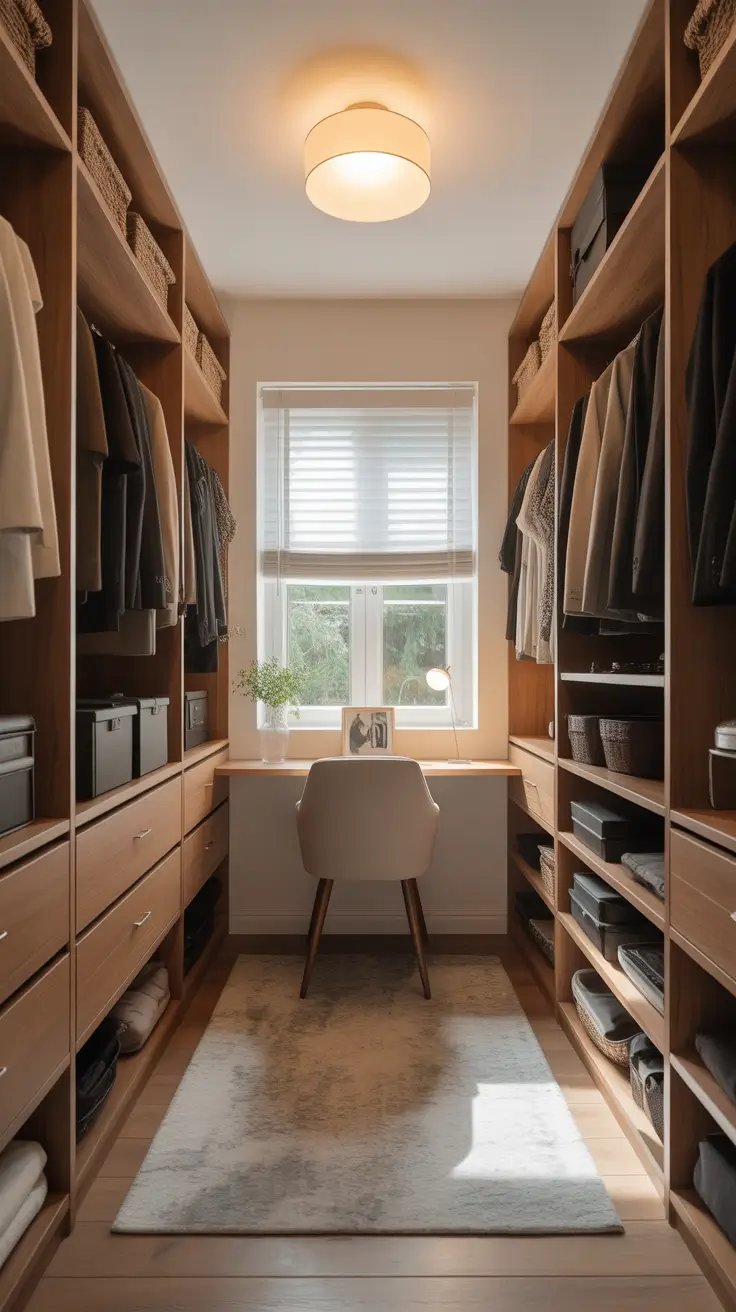 hallway remodel ideas 2026 layered lighting in narrow hallway design