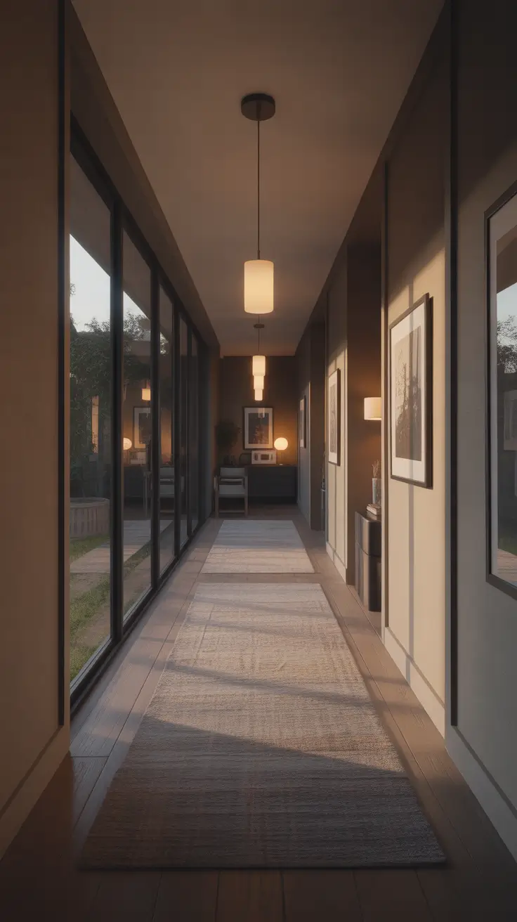 hallway remodel ideas 2026 Long Hallway Remodel Ideas For Dramatic Visual Impact