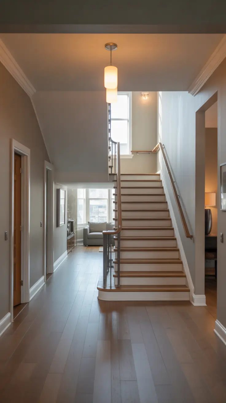 hallway remodel ideas 2026 Upstairs Hallway Remodel Ideas With Contemporary Flair