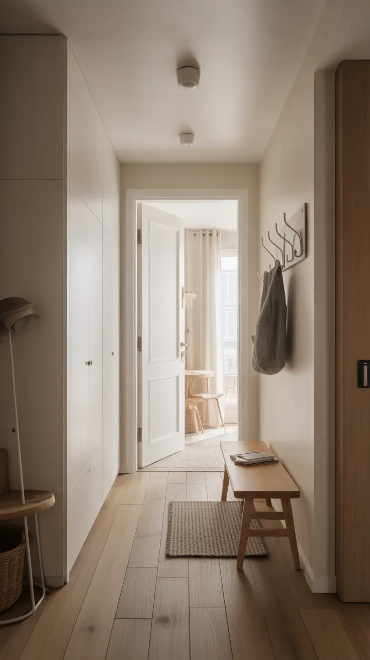 hallway remodel ideas 2026 Minimalist Small Hallway Remodel Ideas For Clean Lines