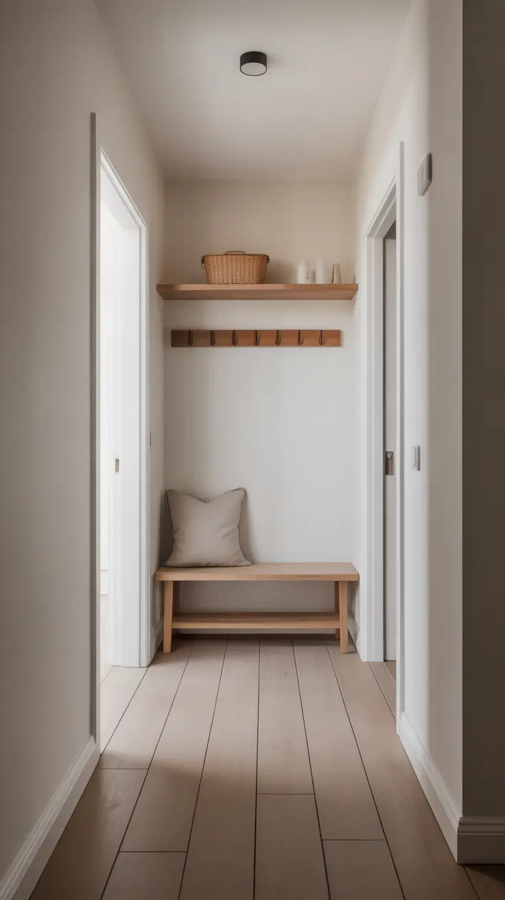 hallway remodel ideas 2026 Minimalist Small Hallway Remodel Ideas For Clean Lines