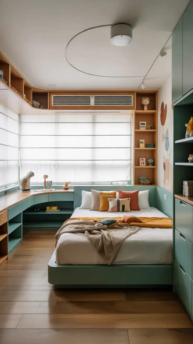 kids room remodel ideas 2026 with fresh color stories and smart layouts