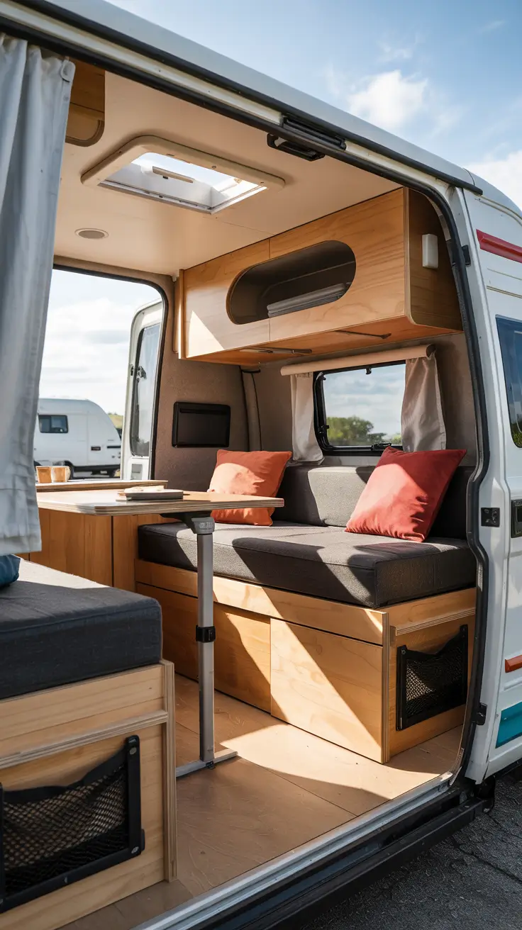 camper kids room remodel with lightweight storage hacks