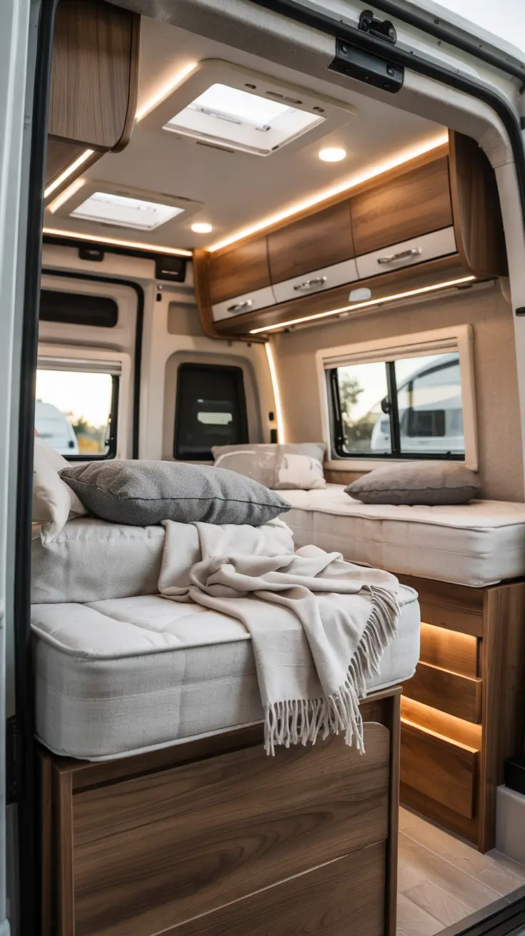 stylish rv bunk makeovers for adventure loving families