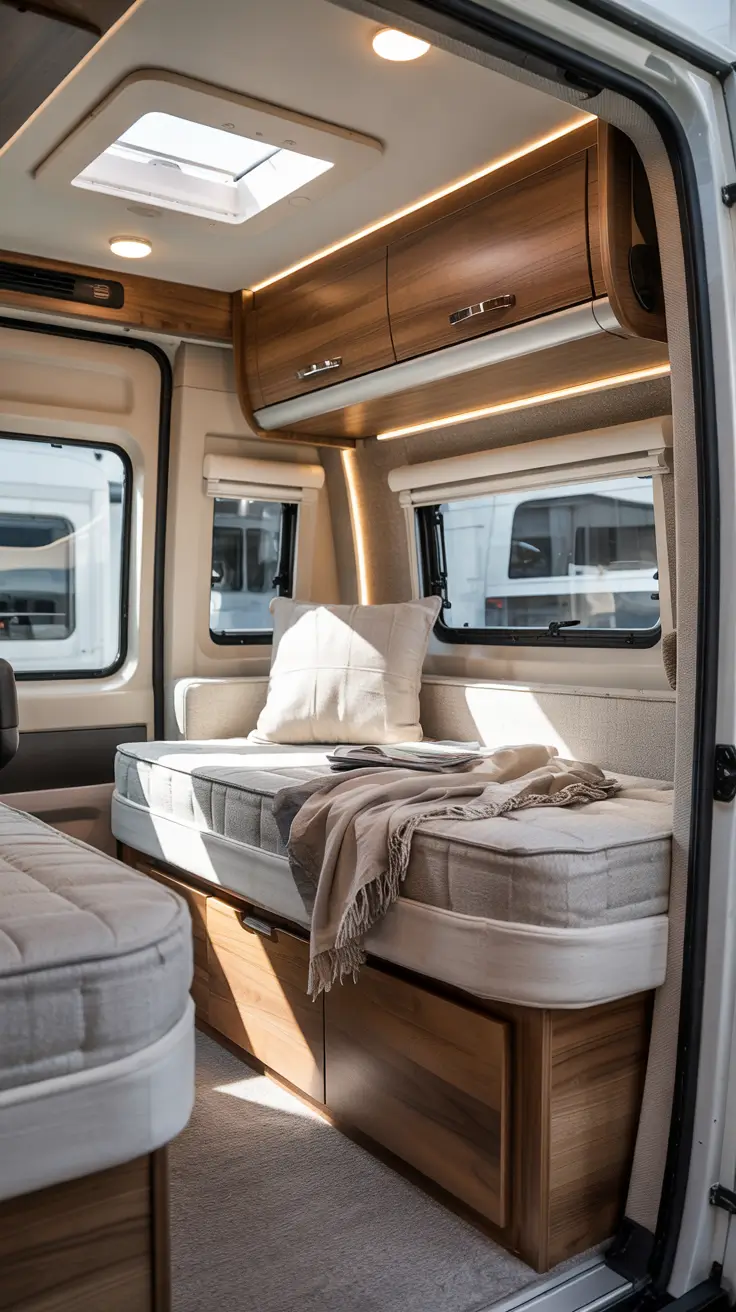 stylish rv bunk makeovers for adventure loving families