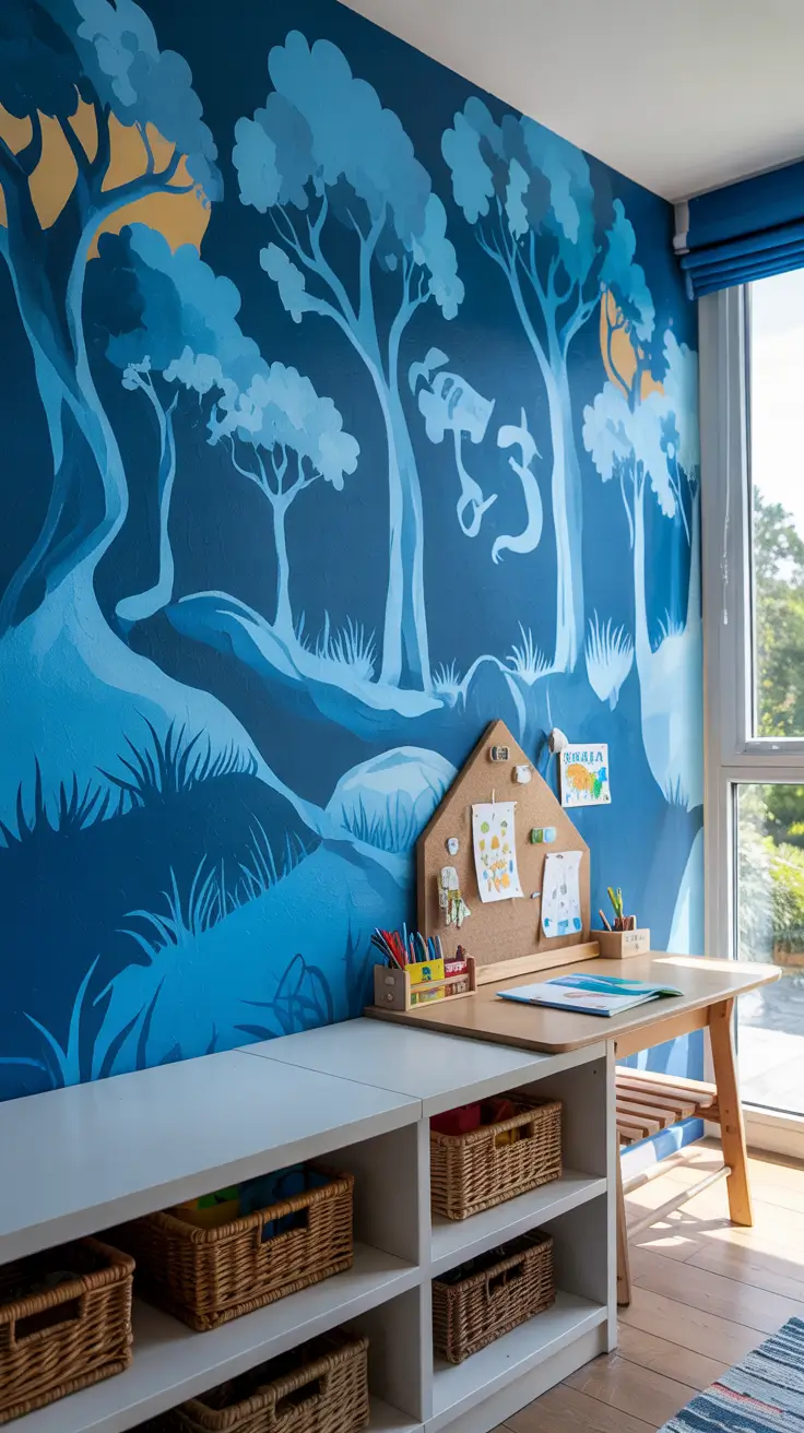 kids room remodel diy wall art and creative paint ideas