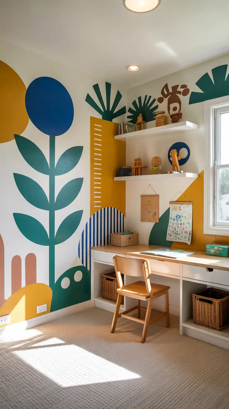 kids room remodel diy wall art and creative paint ideas