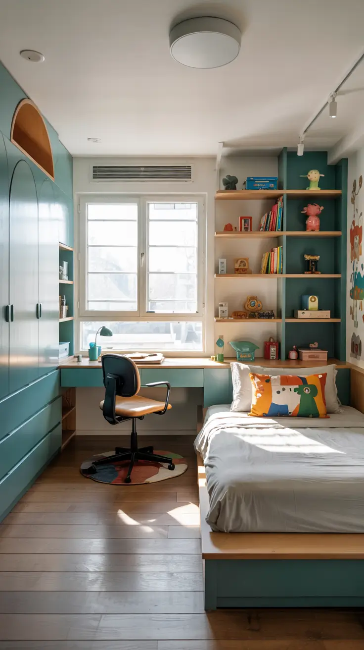 kids room remodel ideas 2026 with fresh color stories and smart layouts