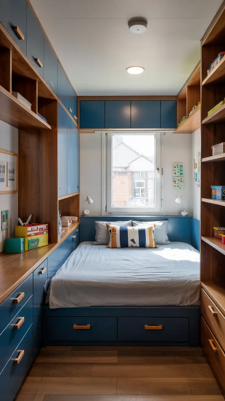 kids room remodel ideas 2026 small kids room remodel with space saving built ins