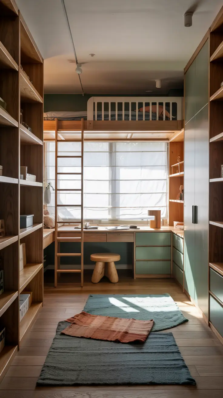 kids room remodel ideas 2026 vertical storage solutions for small spaces