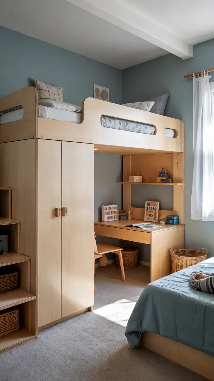 kids room remodel ideas 2026 creative small spaces with loft beds