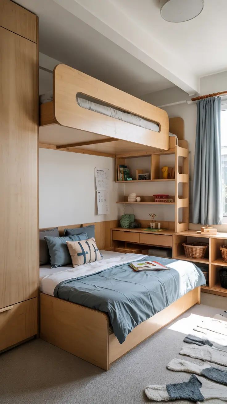 kids room remodel ideas 2026 creative small spaces with loft beds