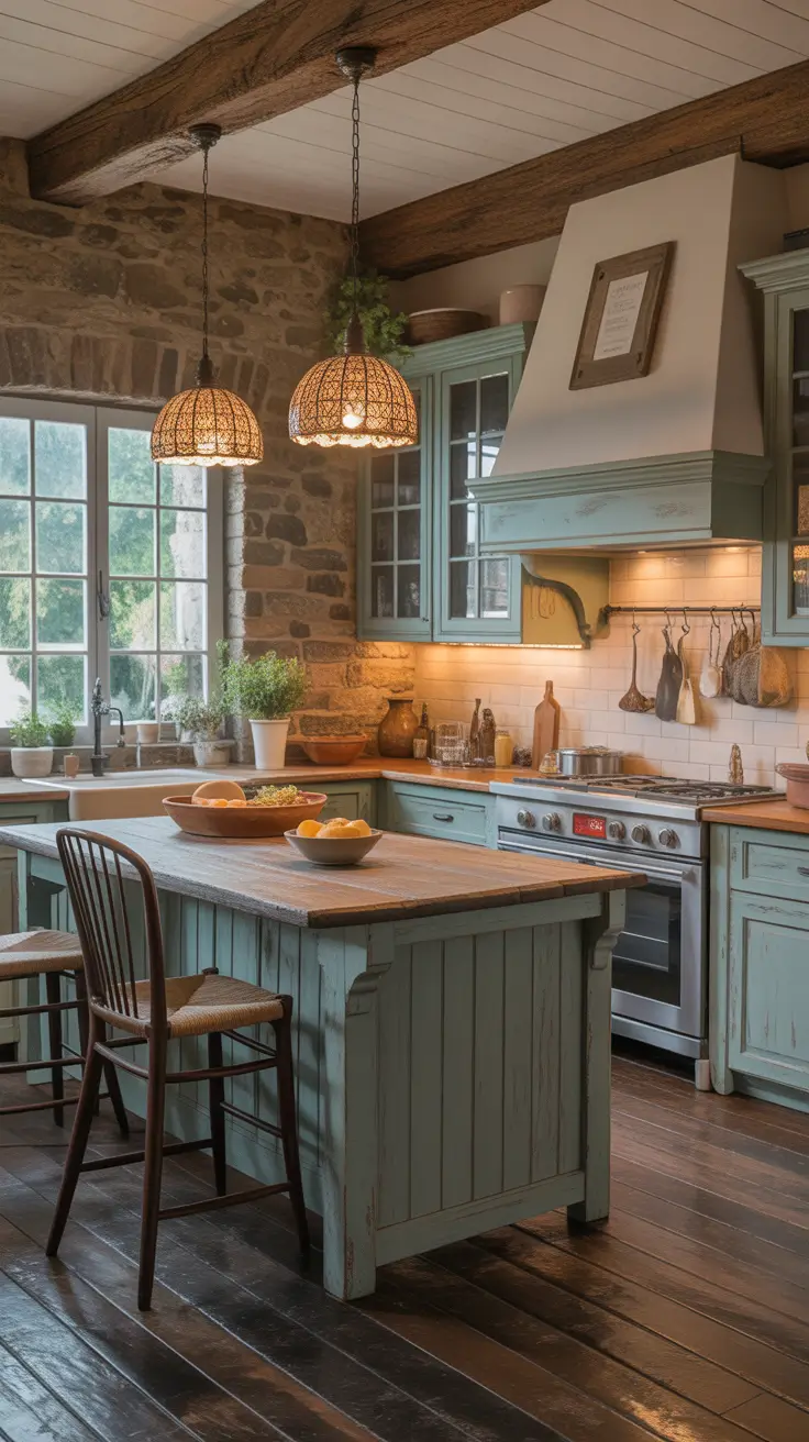 kitchen remodel ideas 2026 Kitchen Remodel Ideas With Brick Walls For Texture And Charm