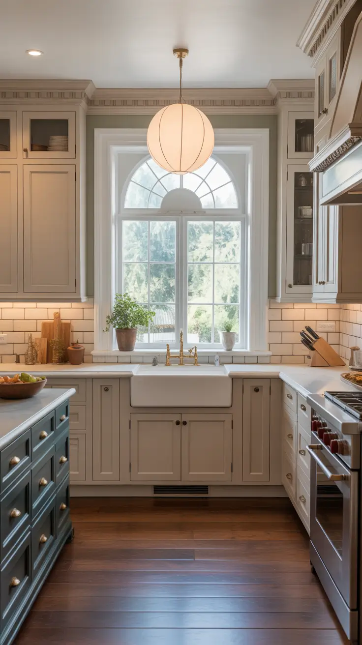 kitchen remodel ideas 2026 Kitchen Remodel Ideas Vintage Cottage Style With Soft Painted Cabinets