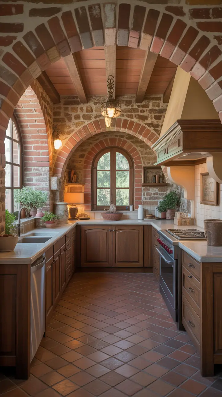 kitchen remodel ideas 2026 Kitchen Remodel Ideas Mediterranean Style With Arched Ceilings