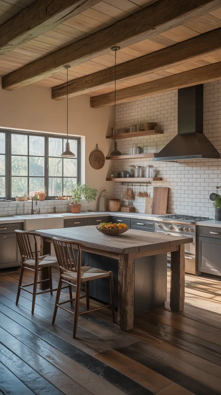 kitchen remodel ideas 2026 Kitchen Remodel Ideas Brick Archways For A European Farmhouse Look