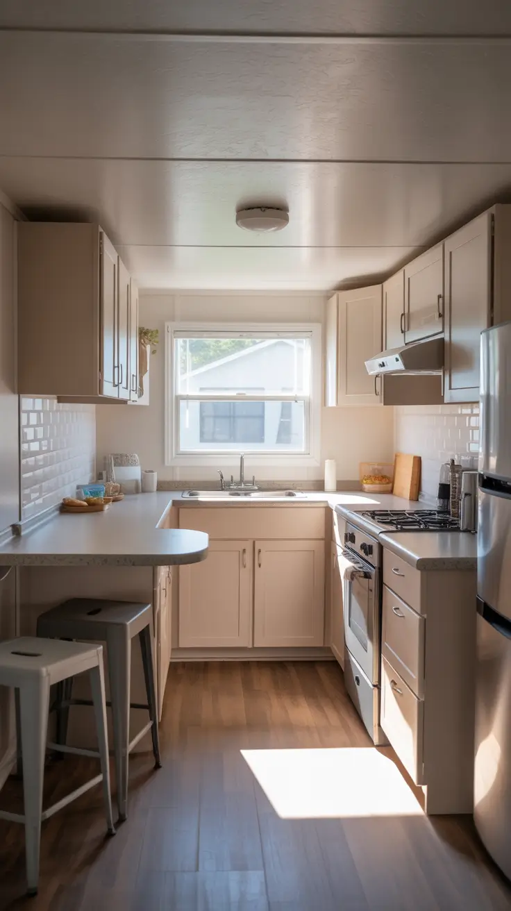 kitchen remodel ideas 2026 Kitchen Remodel Ideas Small Trailer Kitchen With A Breakfast Bar