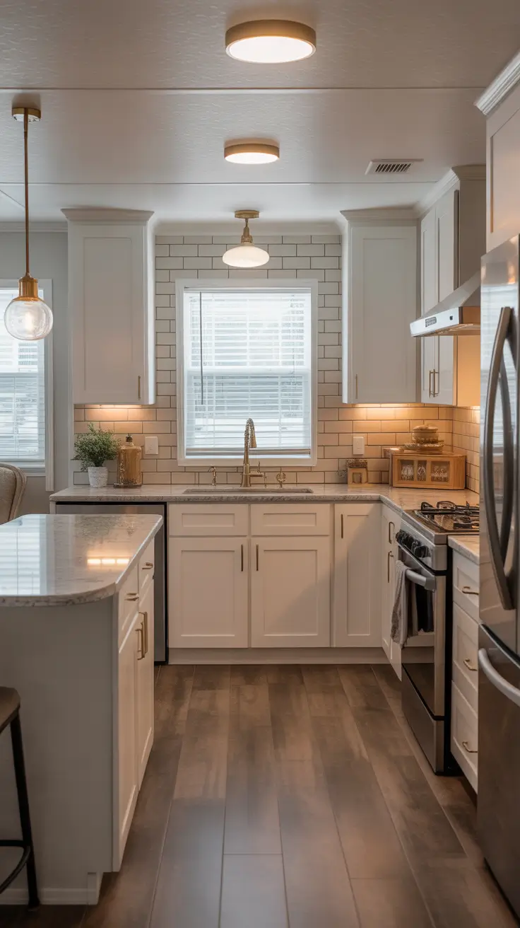 kitchen remodel ideas 2026 Kitchen Remodel Ideas Small Open Concept Layout With Bright Lighting