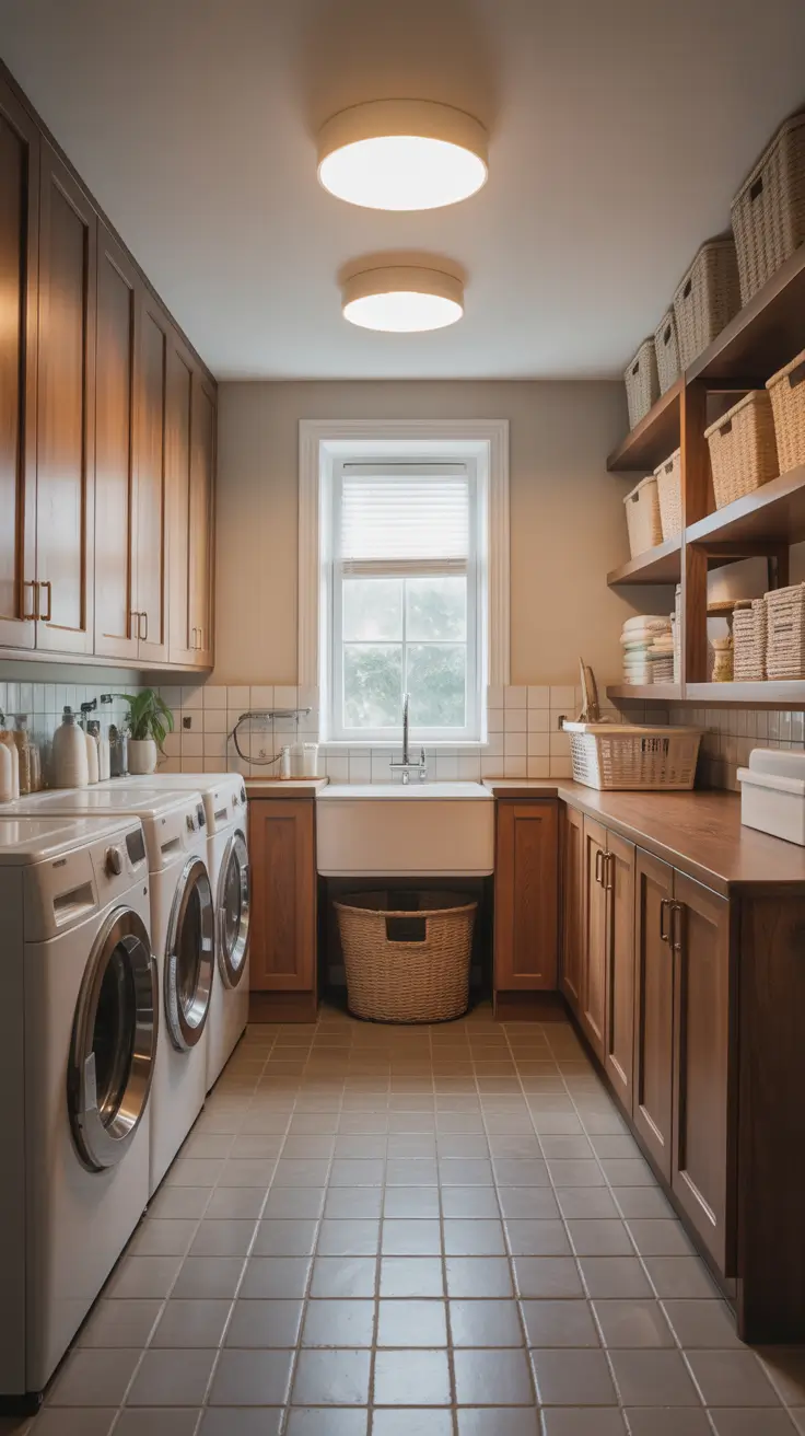 laundry room remodel ideas 2026 Basement Laundry Room Remodel Ideas With Zoning And Flow