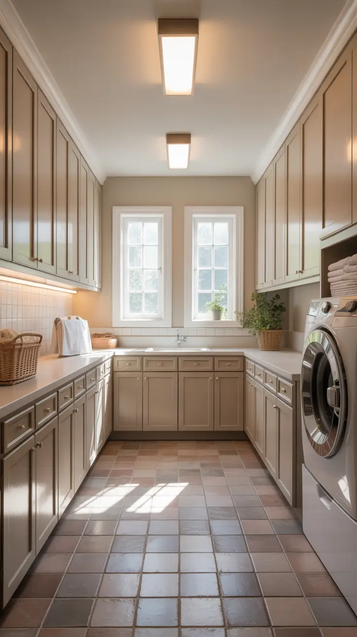 laundry room remodel ideas 2026 Design Ideas For Basement Laundry Room Remodel With Cabinets