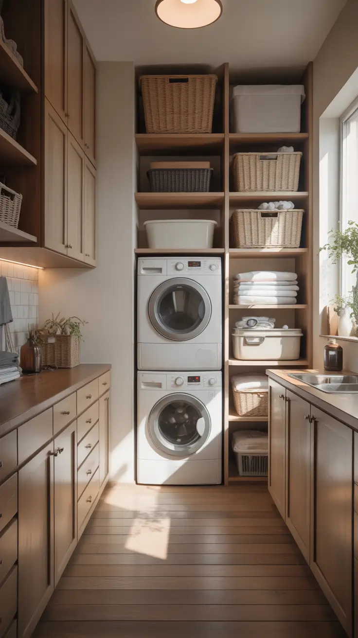 laundry room remodel ideas 2026 Laundry Room Ideas Small Space Remodel With Vertical Storage