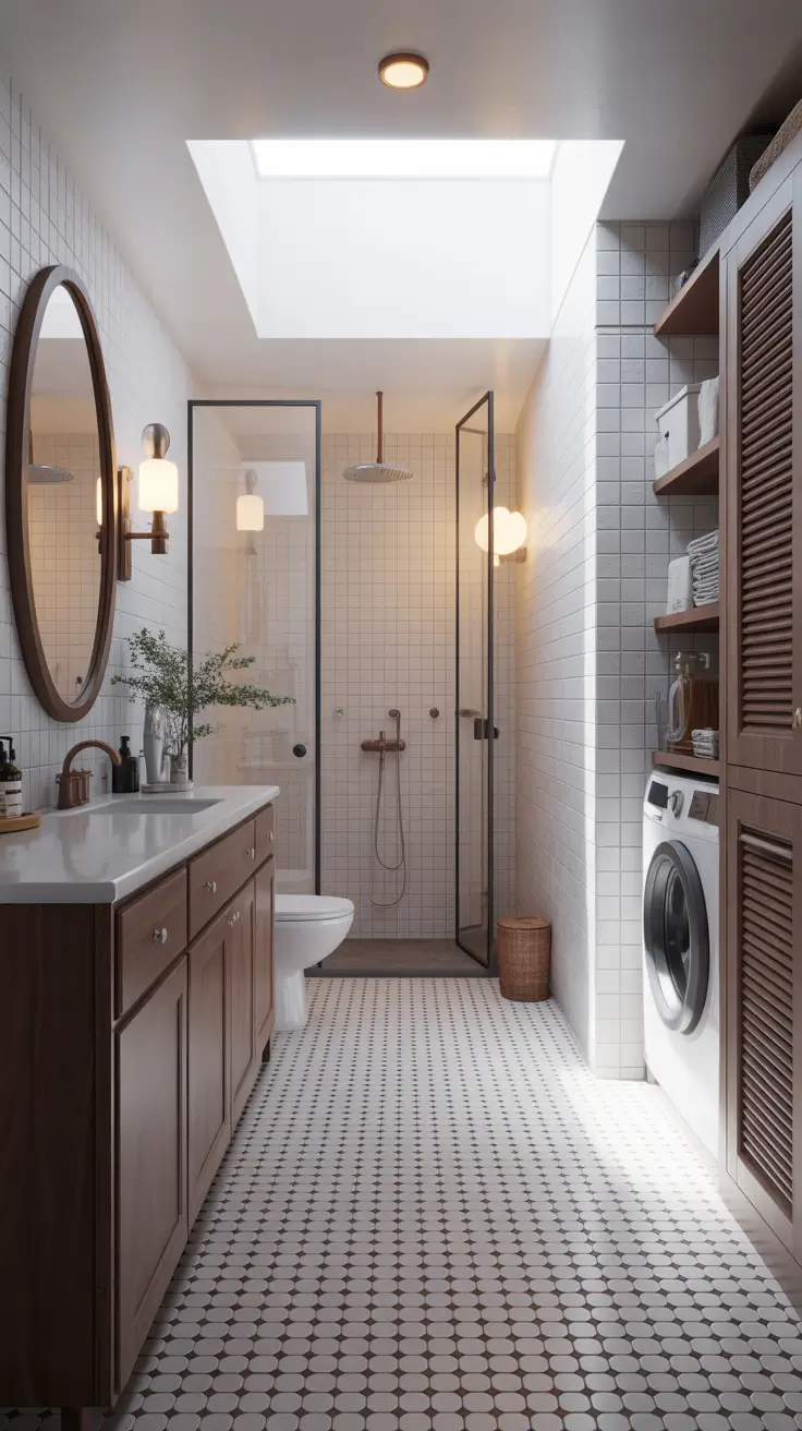 laundry room remodel ideas 2026 Laundry Room Remodel Ideas With Bathroom Combo Layout