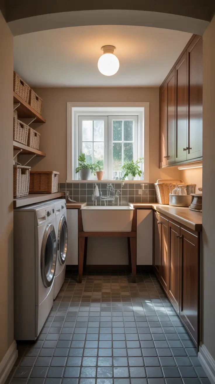laundry room remodel ideas 2026 Laundry Room Remodel Ideas With Full Wall Built In Cabinets