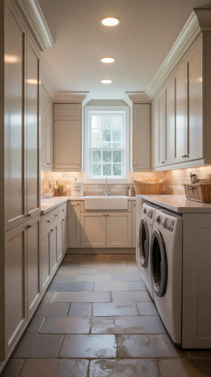 laundry room remodel ideas 2026 Basement Laundry Room Remodel Ideas That Feel Light And Fresh