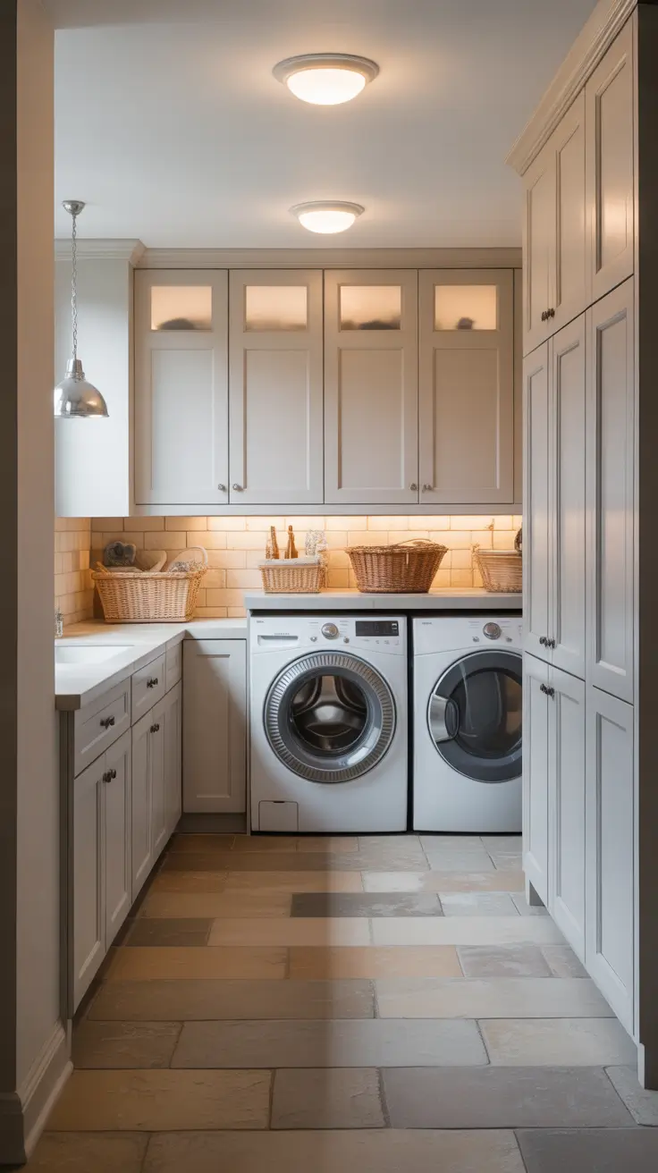 laundry room remodel ideas 2026 Basement Laundry Room Remodel Ideas That Feel Light And Fresh