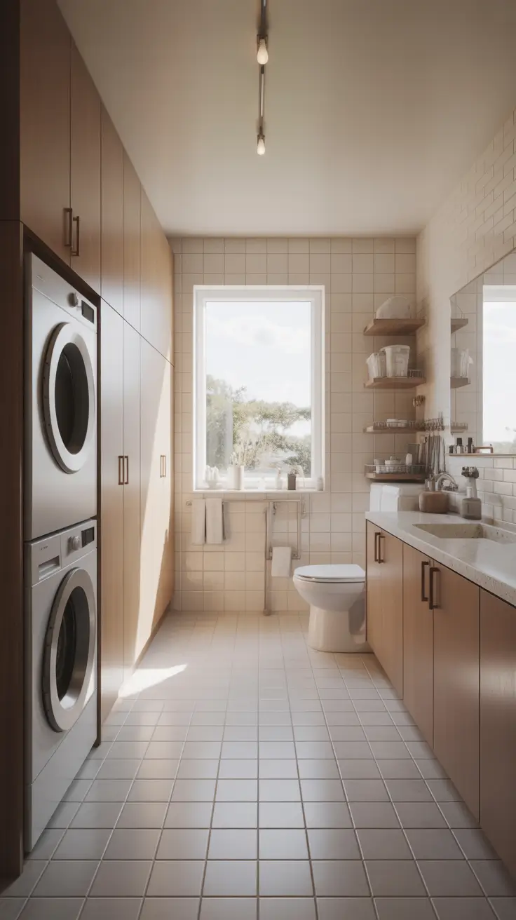 laundry room remodel ideas 2026 Bathroom/Laundry Room Remodel Ideas That Save Space