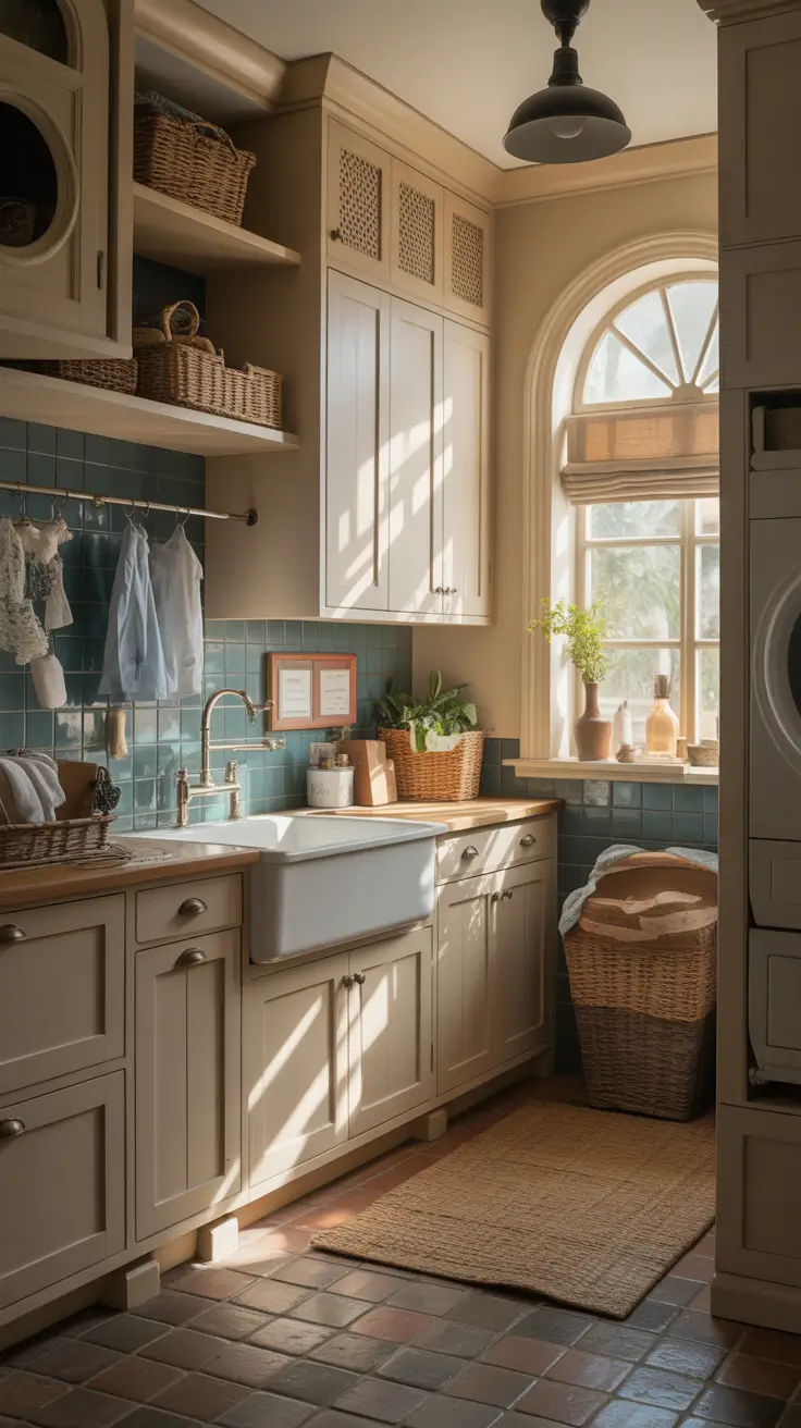 laundry room remodel ideas 2026 French Country Laundry Room Remodel Ideas With Warm Details