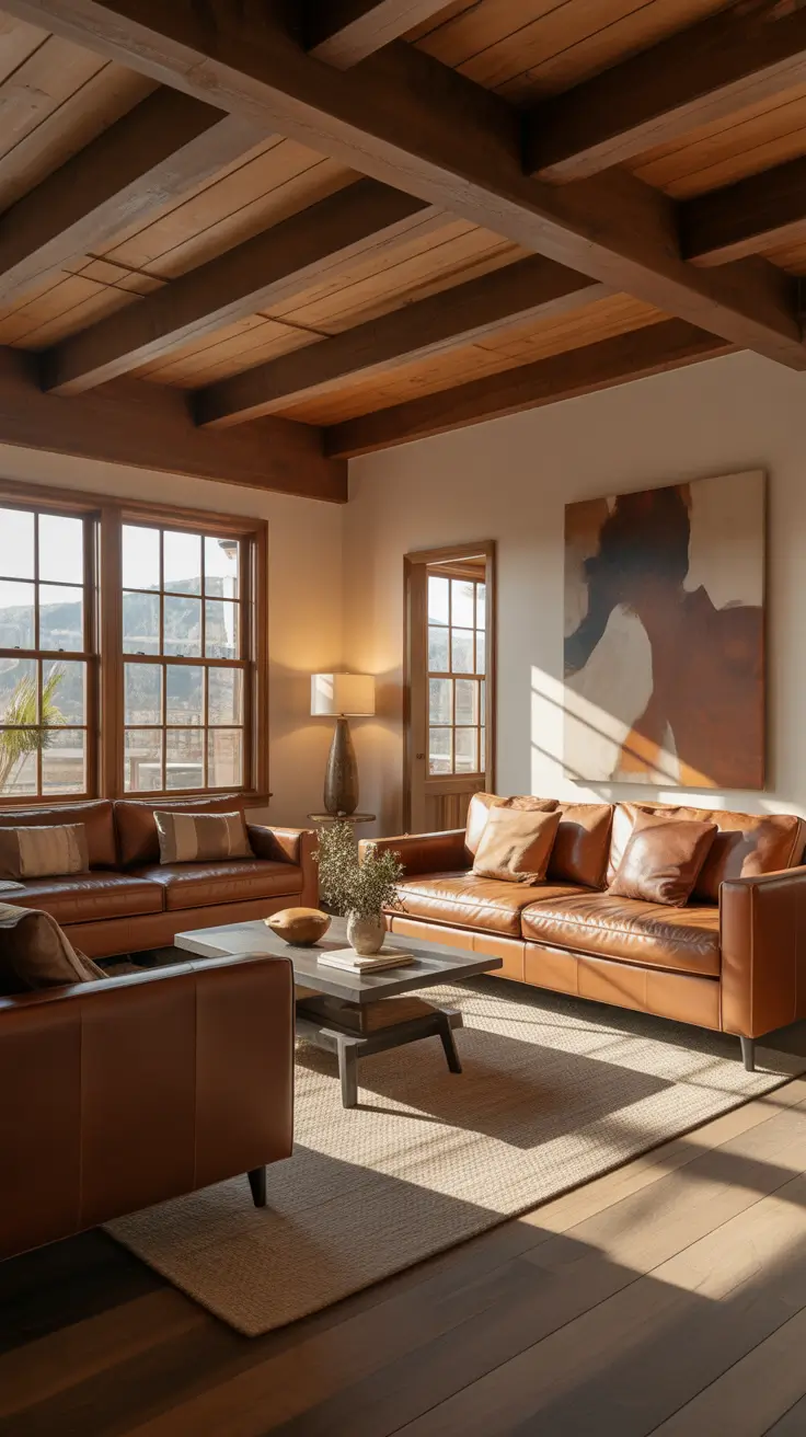 living room remodel ideas 2026 Living Room Remodel Ideas 2026 Bringing In Western Character And Leather Details