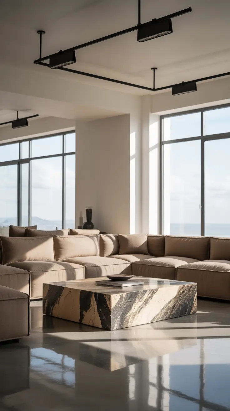 living room remodel ideas 2026 Living Room Remodel Ideas 2026 With Black Fixtures And Sleek Lighting