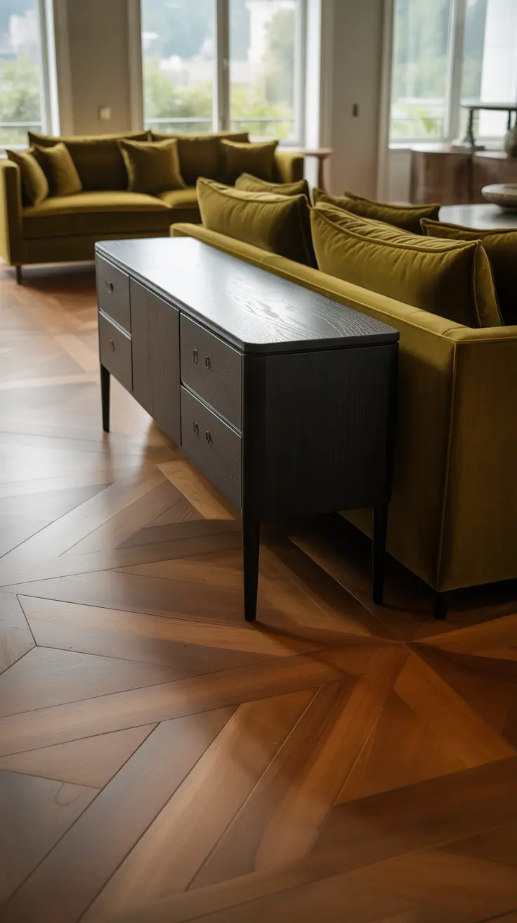 living room remodel ideas 2026 Living Room Remodel Ideas 2026 Featuring A Statement Black Vanity Style Console