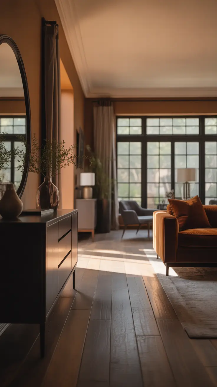 living room remodel ideas 2026 Living Room Remodel Ideas 2026 Featuring A Statement Black Vanity Style Console