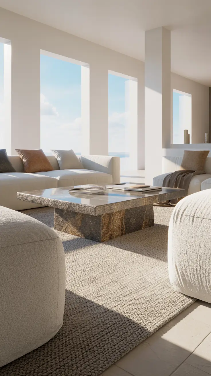 living room remodel ideas 2026 Living Room Remodel Ideas 2026 With White Walls And Modern Texture Layers