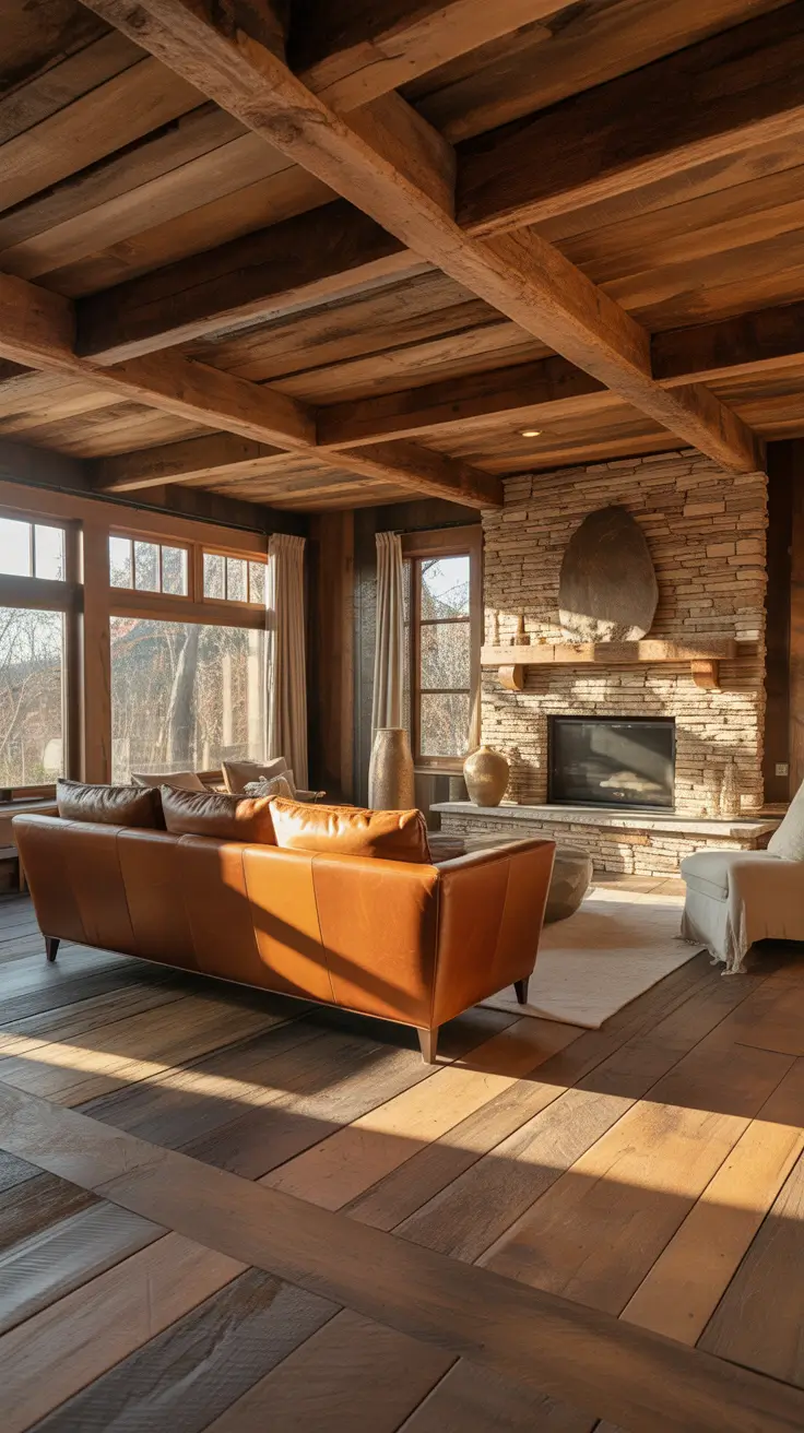 living room remodel ideas 2026 Living Room Remodel Ideas 2026 With Rustic Wood Beams And Cozy Textiles