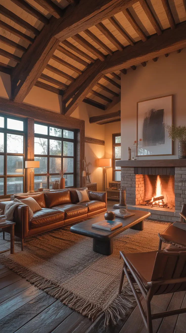 living room remodel ideas 2026 Living Room Remodel Ideas 2026 With Rustic Wood Beams And Cozy Textiles