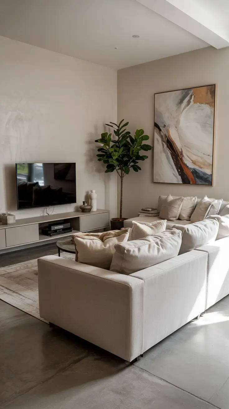 living room tv wall ideas 2026 01 – Living Room Tv Wall Ideas Modern For 2026 Homes