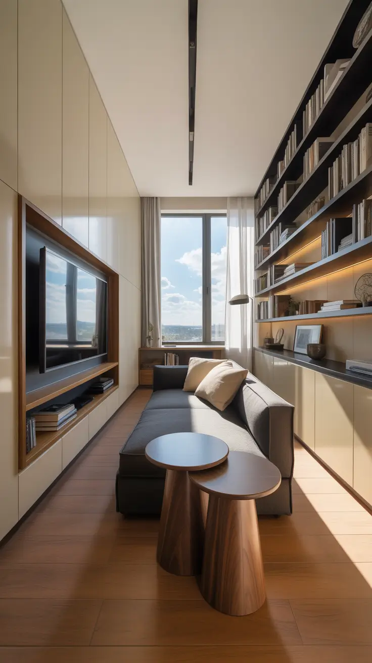 luxury living room ideas 2026 Tiny Luxury Living Room Ideas Apartment Layout With Smart Storage