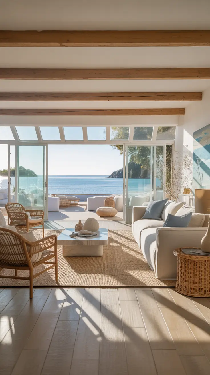 luxury living room ideas 2026 Elegant Coastal Retreat Inspired Luxury Living Room Ideas 2026