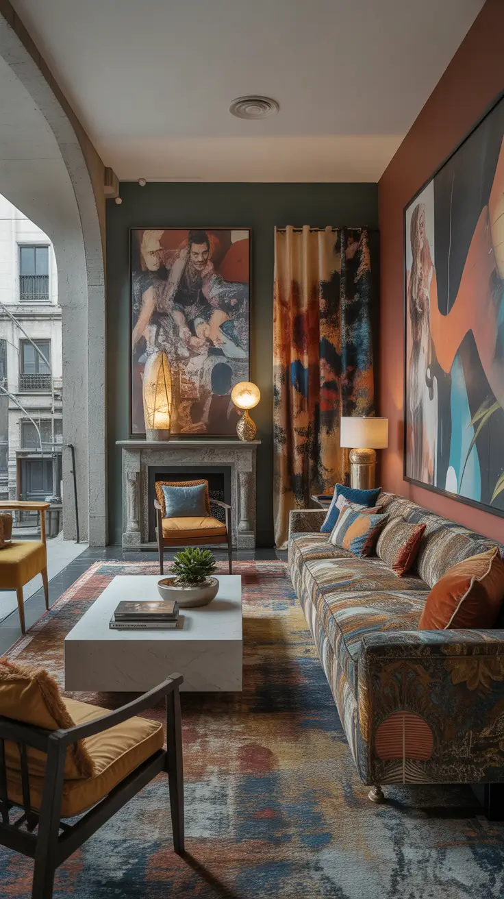 luxury living room ideas 2026 Eclectic Interior Design Meets Luxury Living Room Ideas Classy