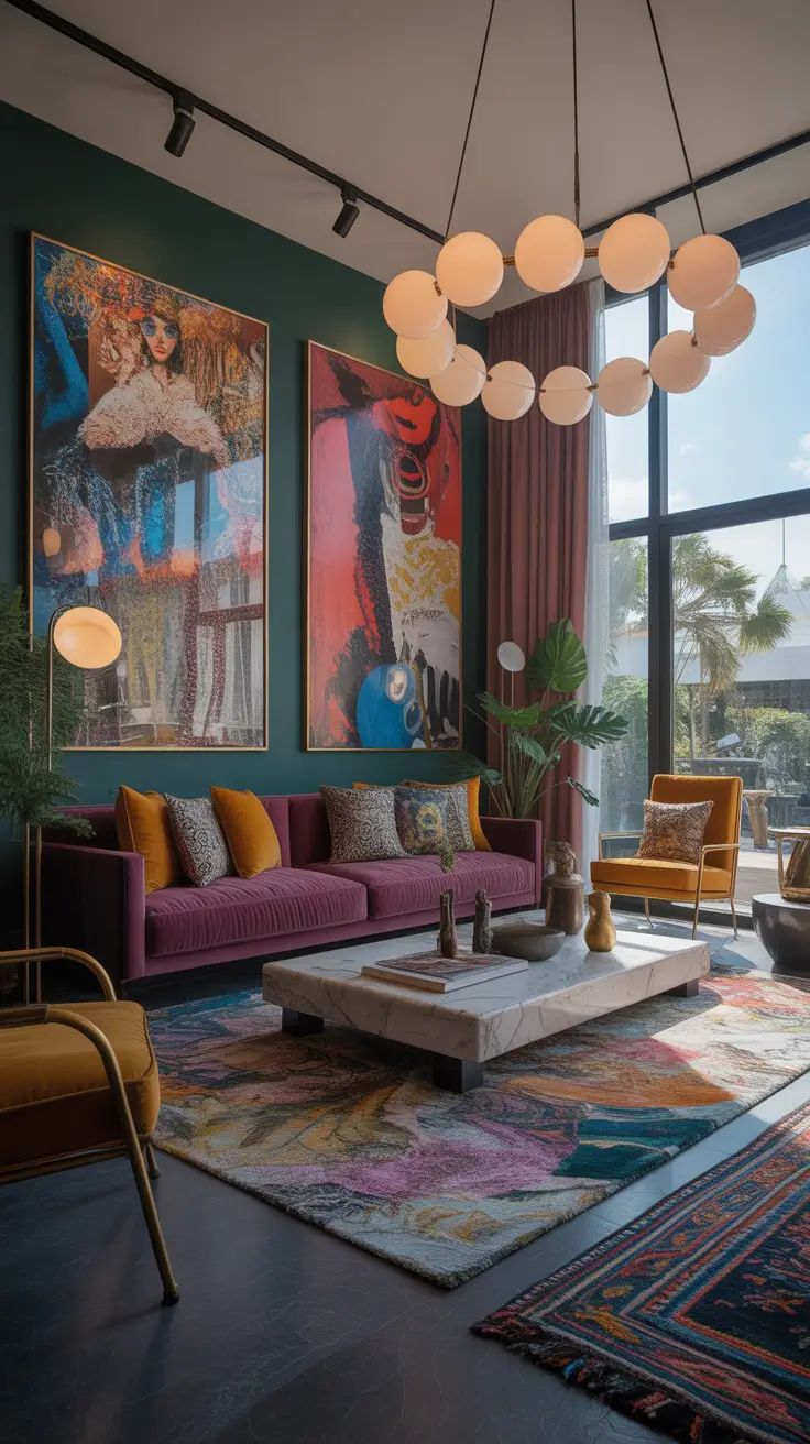 luxury living room ideas 2026 Eclectic Interior Design Meets Luxury Living Room Ideas Classy