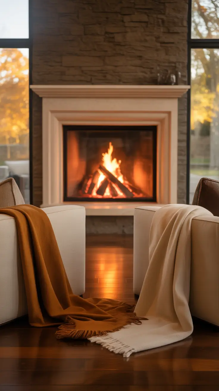 luxury living room ideas 2026 Refined Fireplace Luxury Living Room Ideas With Timeless Warmth