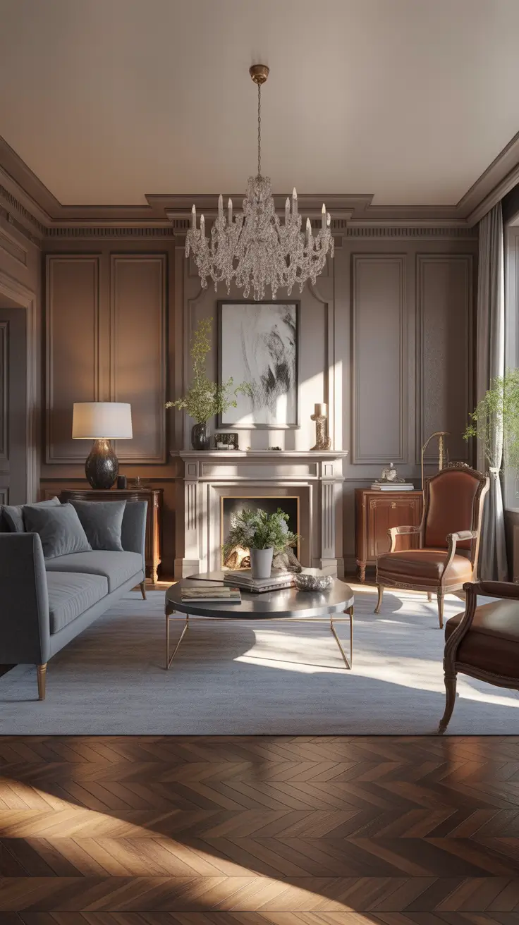 luxury living room ideas 2026 Grand Classic Crystal Modern Luxury Living Room Ideas With Chandelier Drama